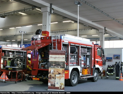 Man TGM 13.280 4x4 I serie
Vigili del Fuoco
Comando Provinciale di Trento
Distretto di Borgo Valsugana
Corpo Volontario di Telve (TN)
Allestimento Zielger
Parole chiave: Man TGM_13.280_4x4_Iserie Reas_2009