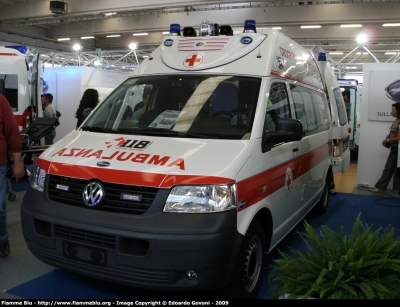 Volkswagen Transporter T5
Croce Rossa Italiana
Comitato Locale di Cesena
Allestita Aricar

Parole chiave: Volkswagen Transporter_T5 118_Forlì_Cesena CRI Ambulanza Reas_2009