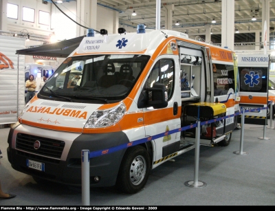 Fiat Ducato X250
Misericordia di Antignano
Mezzo Ibrido Ambulanza-Trasporto P.M.A. di I° Livello
Allestita Fast
Parole chiave: Fiat Ducato_X250 118_Livorno Misericordia_Antignano Ambulanza Reas_2009