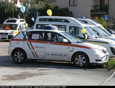 Toyota Corolla XII serie
Pubblica Assistenza Monzone
Parole chiave: Toyota Corolla_XIIserie 118_Massa Automedica PA_Monzone