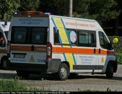 Fiat Ducato X250
Misericordia di Vicarello
[url=http://www.fiammeblu.it/displayimage.php?pos=-29387]Questa Ambulanza[/url] era stata innaugurata ancora prima di essere allestita.
Allestita MAF
Parole chiave: Fiat Ducato_X250 118_Livorno Ambulanza Misericordia_Vicarello