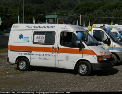 Ford Transit IV serie
Misericordia Pieve a Nievole
Allestita Giorgetti Car
Parole chiave: Ford Transit_IVserie 118_Pistoia Misericordia_Pieve_a_Nievole Ambulanza