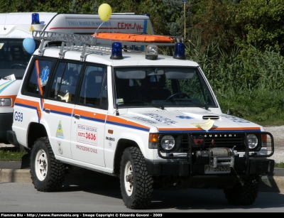 Mitsubishi Pajero Lwb I Serie
118 Pistoia Soccorso
Protezione Civile
Parole chiave: Mitsubishi Pajero_LWB_Iserie 118_Pistoia