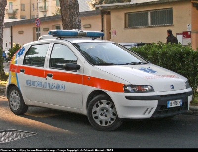 Fiat Punto II serie
Misericordia di Massarosa
Parole chiave: Fiat Punto_IIserie 118_Versilia Automedica Misericordia_Massarosa