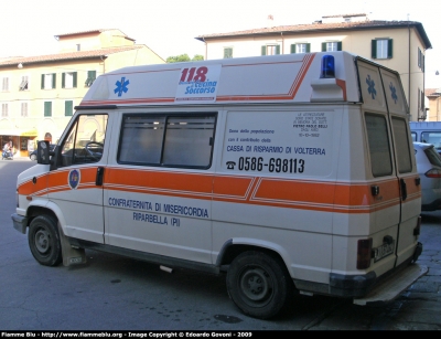 Fiat Ducato I serie II restyle
Misericordia di Riparbella
Allestita Grazia
Parole chiave: Fiat Ducato_Iserie 118_Pisa Ambulanza Misericordia_Riparbella