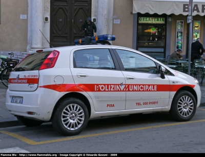 Fiat Grande Punto
49 - Polizia Municipale Pisa
POLIZIA LOCALE YA 844 AA
*Dismessa*
Parole chiave: Fiat Grande_Punto POLIZIALOCALEYA844AA