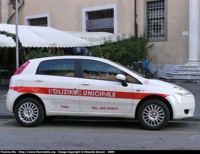 Fiat Grande Punto
49 - Polizia Municipale Pisa
POLIZIA LOCALE YA 844 AA
*Dismessa*
Parole chiave: Fiat Grande_Punto POLIZIALOCALEYA844AA