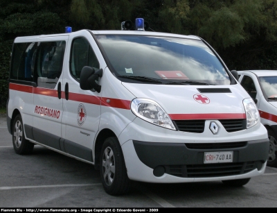 Renault Trafic III serie
Croce Rossa Italiana
Comitato Locale di Rosignano
CRI 740AA
Parole chiave: Renault Trafic_IIIserie Automedica CRI740AA