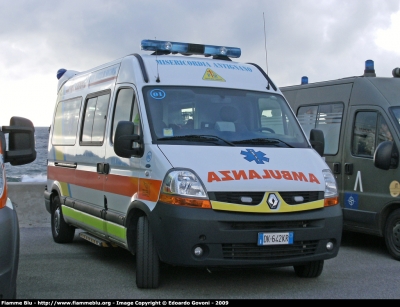 Renault Master III serie
Misericordia di Antignano
Allestita Pegaso Bollanti
Parole chiave: Renault Master_IIIserie 118_Livorno Ambulanza Misericordia_Antignano