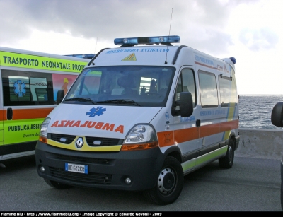 Renault Master III serie
Misericordia di Antignano
Allestita Pegaso Bollanti
Parole chiave: Renault Master_IIIserie 118_Livorno Ambulanza Misericordia_Antignano