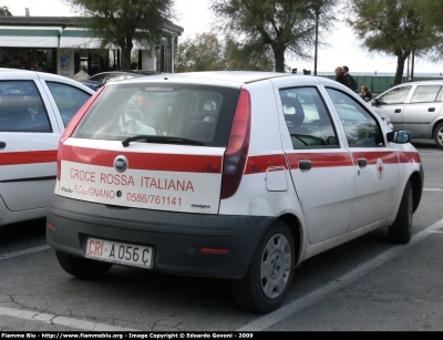 Fiat Punto III serie
Croce Rossa Italiana
Comitato Locale di Rosignano
CRI A056C
Parole chiave: Fiat Punto_IIIserie CRIA056C CRIA822B