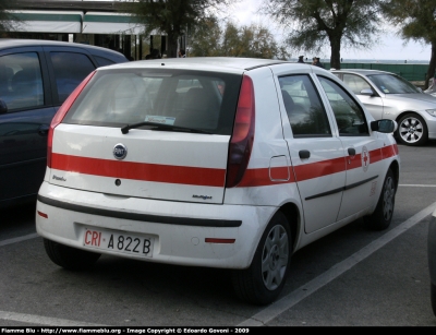 Fiat Punto III serie
Croce Rossa Italiana
Comitato Locale di Venturina
CRI A822B
Parole chiave: Fiat Punto_IIIserie 118_Livorno Servizi_Sociali CRIA822B