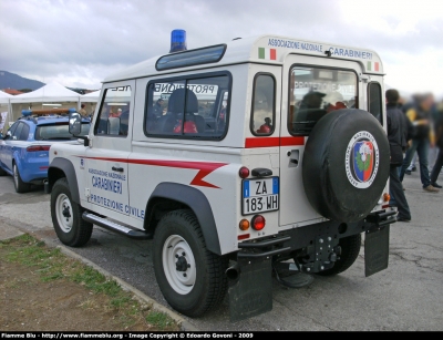 Land Rover Defender 90
Associazione Nazionale Carabinieri
Sezione di Livorno 
Parole chiave: Land-Rover Defender_90