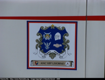 Land Rover Defender 90
Associazione Nazionale Carabinieri
Sezione di Livorno 
Parole chiave: Land-Rover Defender_90