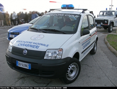 Fiat Nuova Panda 4x4
Associazione Nazionale Carabinieri
Sezione di Livorno 
Parole chiave: Fiat Nuova_Panda_4x4