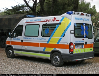 Renault Master III serie
Misericordia di Antignano
Allestita Pegaso Bollanti
Parole chiave: Renault Master_IIIserie 118_Livorno Ambulanza Misericordia_Antignano