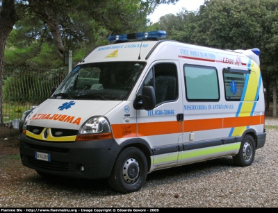 Renault Master III serie
Misericordia di Antignano
Allestita Pegaso Bollanti
Parole chiave: Renault Master_IIIserie 118_Livorno Ambulanza Misericordia_Antignano