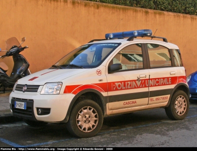 Fiat Nuova Panda 4x4 I serie
35 - Polizia Municipale Cascina (PI)
Allestito Ciabilli
Parole chiave: Fiat Nuova_Panda_4x4_Iserie