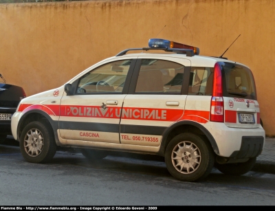 Fiat Nuova Panda 4x4 I serie
35 - Polizia Municipale Cascina (PI)
Allestito Ciabilli
Parole chiave: Fiat Nuova_Panda_4x4_Iserie