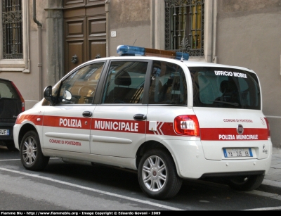 Fiat Multipla II serie
Polizia Municipale Pontedera
POLIZIA LOCALE YA 246 AB
Parole chiave: Fiat Multipla_IIserie PM_Pontedera PoliziaLocaleYA246AB