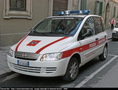 Fiat Multipla II serie
Polizia Municipale Pontedera
POLIZIA LOCALE YA 246 AB
Parole chiave: Fiat Multipla_IIserie PM_Pontedera PoliziaLocaleYA246AB