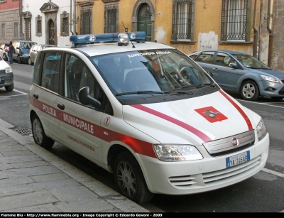 Fiat Multipla II serie
Polizia Municipale Pontedera
POLIZIA LOCALE YA 246 AB
Parole chiave: Fiat Multipla_IIserie PM_Pontedera PoliziaLocaleYA246AB