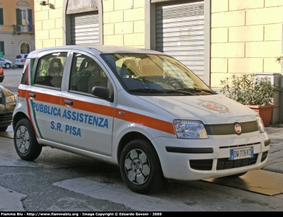 Fiat Nuova Panda I serie
Pubblica Assistenza Società Riunite Pisa
Parole chiave: Fiat Nuova_Panda 118_Pisa Servizi_Sociali PA_SR_Pisa