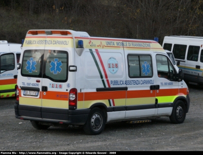 Renault Master III serie
Pubblica Assistenza Capannoli
Allestita Alessi & Becagli
Parole chiave: Renault Master_IIIserie 118_Pisa Ambulanza PA_Capannoli