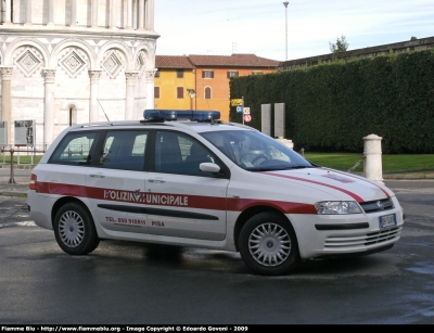 Fiat Stilo Multiwagon III serie
44 - Polizia Municipale Pisa
Veicolo aggiornato parzialmente nella nuova livrea della Polizia Locale della Toscana
*Dismessa*
Parole chiave: Fiat Stilo_Multiwagon_IIIserie