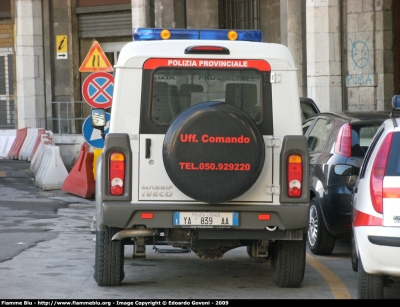 Iveco Massif
Polizia Provinciale Pisa
POLIZIA LOCALE YA 839 AA
Parole chiave: Iveco Massif PP_Pisa PoliziaLocaleYA839AA