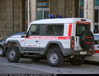 Iveco Massif
Polizia Provinciale Pisa
POLIZIA LOCALE YA 839 AA
Parole chiave: Iveco Massif PP_Pisa PoliziaLocaleYA839AA