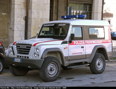 Iveco Massif
Polizia Provinciale Pisa
POLIZIA LOCALE YA 839 AA
Parole chiave: Iveco Massif PP_Pisa PoliziaLocaleYA839AA