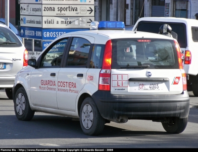 Fiat Nuova Panda
Guardia Costiera
Nucleo Operativo Intervento Portuale
CP 4003
Parole chiave: Fiat Nuova_Panda CP4003