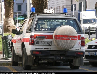 Opel Frontera I serie
8 - Polizia Municipale Livorno
Parole chiave: Opel Frontera_Iserie PM_Livorno