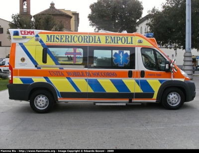 Fiat Ducato X250
Misericordia Empoli
Allestita Alessi & Becagli
Parole chiave: Fiat Ducato_X250 118_Empoli Ambulanza Misericordia_Empoli