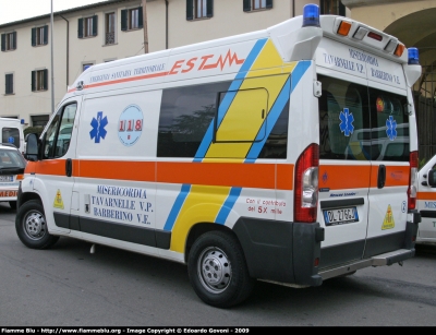 Fiat Ducato X250
Misericordia Tavernelle Val di Pesa e Barberino Val d'Elsa
Allestita Mariani Fratelli
Parole chiave: Fiat Ducato_X250 118_Firenze Ambulanza Misericordia_Tavernelle_Val_di_Pesa_e_Barberino_Val_d'Elsa