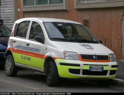 Fiat Nuova Panda
Pubbliche Assistenze Riunite Empoli
Parole chiave: Fiat Nuova_Panda 118_Empoli Servizi_Sociali