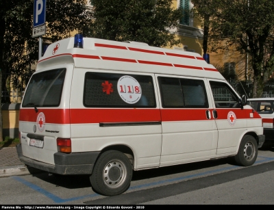 Volkswagen Transporter T4
Croce Rossa Italiana
Delegazione Montecatini Terme e Massa e Cozzile
Allestita Aricar
CRI 13937
Parole chiave: Volkswagen Transporter_T4 118_Pistoia Ambulanza CRI13937