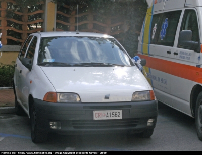 Fiat Punto I serie
Croce Rossa Italiana
Delegazione Montecatini Terme e Massa e Cozzile
CRI A1562
Parole chiave: Fiat Punto_Iserie 118_Pistoia Servizi_Sociali CRIA1562