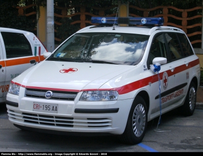 Fiat Stilo Multiwagon III serie
Croce Rossa Italiana
Delegazione di Castelfranco di Sotto
CRI 195 AA
Parole chiave: Fiat Stilo_Multiwagon_IIIserie 118_Empoli Automedica