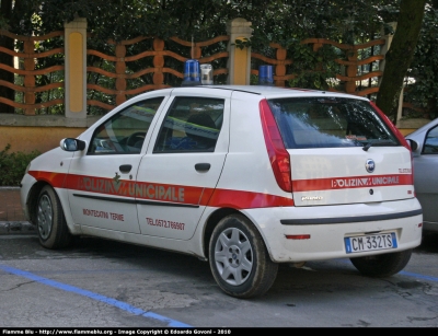 Fiat Punto III serie
Polizia Municipale Montecatini Terme
Parole chiave: Fiat Punto_IIIserie PM_Montecatini_Terme