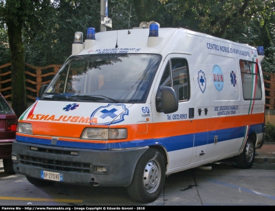 Fiat Ducato II serie
60 - Società Soccorso Pubblico Montecatini
Parole chiave: Fiat Ducato_IIserie 118_Pistoia Ambulanza