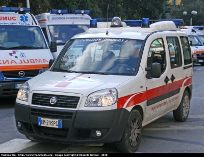 Fiat Doblò II serie
Polizia Municipale Montecatini Terme
Parole chiave: Fiat Doblò_IIserie PM_Montecatini_Terme