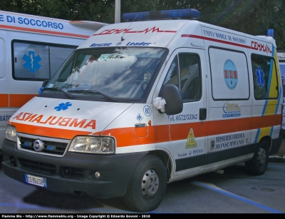 Fiat Ducato III serie
Misericordia Monsummano Terme
Allestita Mariani Fratelli
Parole chiave: Fiat Ducato_IIIserie 118_Pistoia Ambulanza Misericordia_Monsummano_Terme