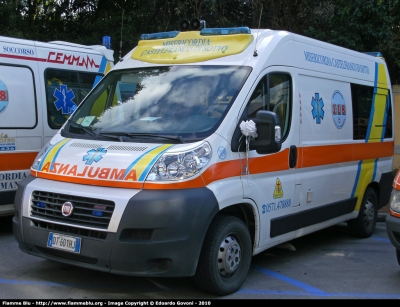 Fiat Ducato X250
Misericordia di Castelfranco di Sotto
Allestita Maf
Parole chiave: Fiat Ducato_X250 118_Pisa Ambulanza Misericordia_Castelfranco_di_Sotto