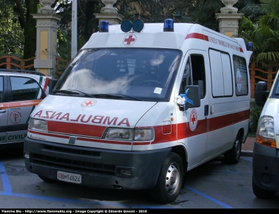 Fiat Ducato II serie
Croce Rossa Italiana
Delegazione Montecatini Terme e Massa e Cozzile
Allestita Alessi & Beccagli
CRI 14624
Parole chiave: Fiat Ducato_IIserie 118_Pistoia Ambulanza CRI14624