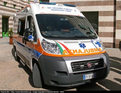 Fiat Ducato X250
63 - Società Soccorso Pubblico Montecatini
Allestita Maf 
Parole chiave: Fiat Ducato_X250 118_Pistoia Ambulanza SSP_Montecatini