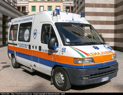 Fiat Ducato II serie
60 - Società Soccorso Pubblico Montecatini
Parole chiave: Fiat Ducato_IIserie 118_Pistoia Ambulanza