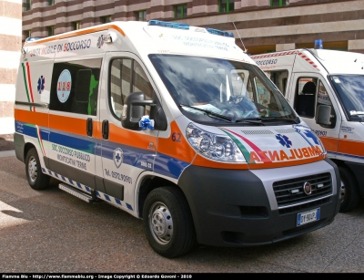 Fiat Ducato X250
62 - Società Soccorso Pubblico Montecatini
Allestita Maf
Parole chiave: Fiat Ducato_X250 118_Pistoia Ambulanza SSP_Montecatini