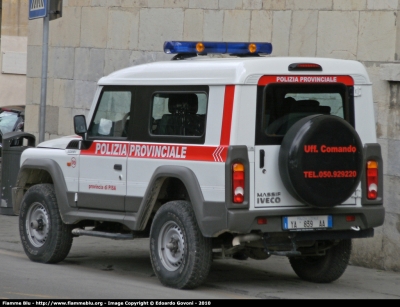 Iveco Massif
Polizia Provinciale Pisa
Parole chiave: Iveco Massif PP_Pisa